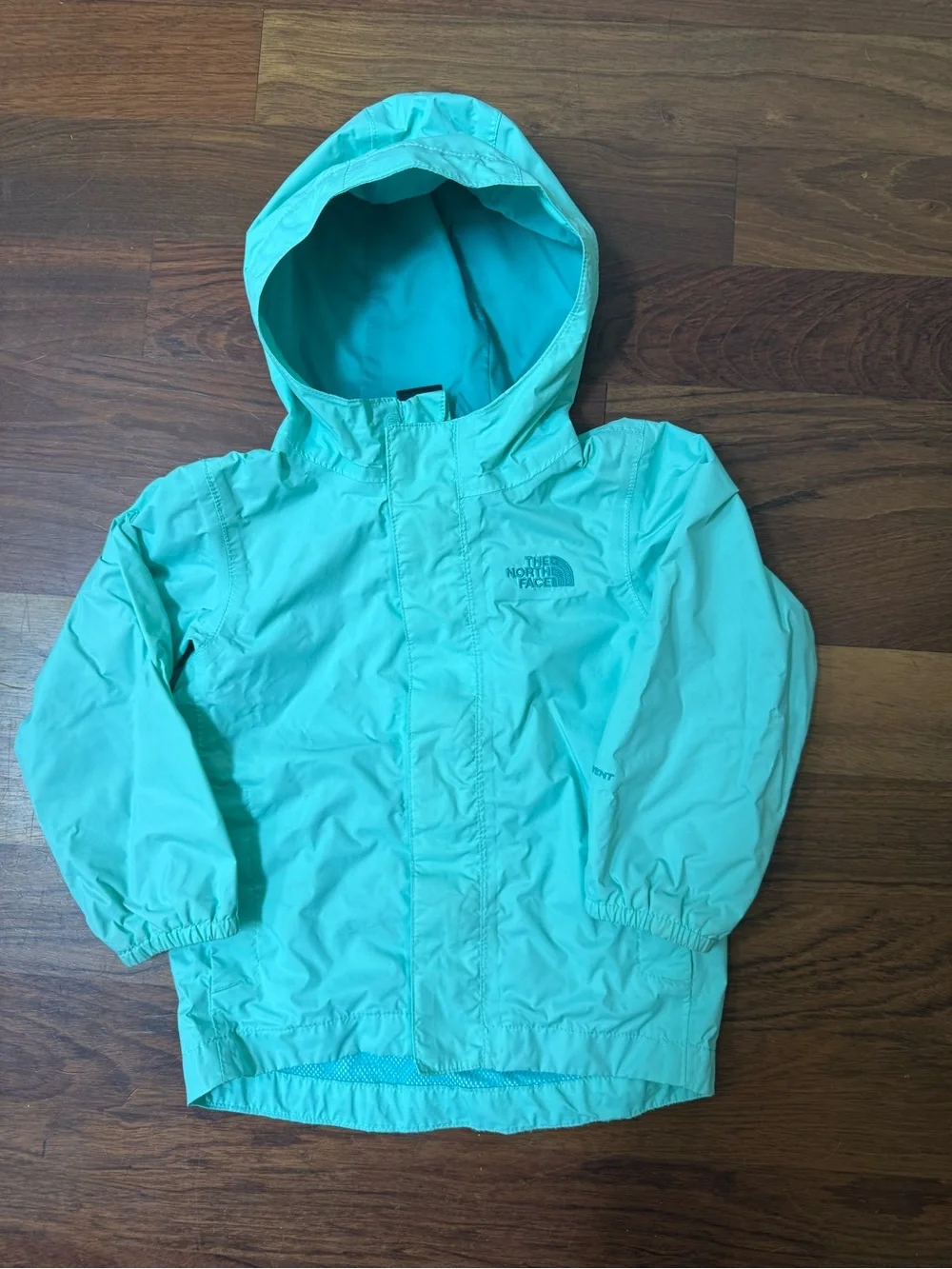 2t The North Face Kids' Aqua Hooded Rain Jacket